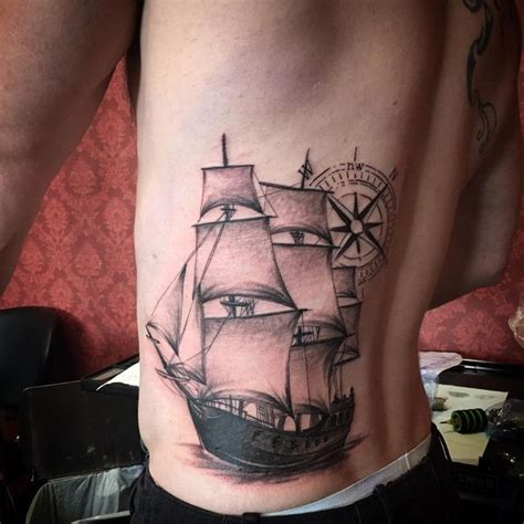 High Voltage Tattoo on Instagram: “Here's the amazing clipper ship ...