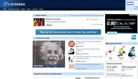 The Return Of LiveJournal | Fast Company | Business + Innovation