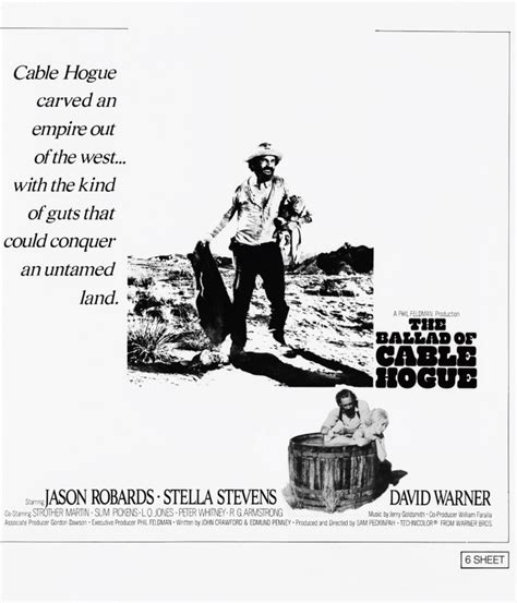 WarnerBros.com | The Ballad of Cable Hogue | Movies