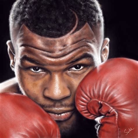 Mike Tyson Art