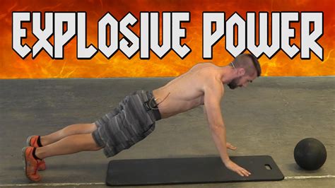 How to do Plyometric Push Ups (Better & More Explosively) - YouTube
