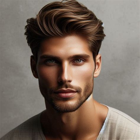 Cabelo Masculino Medio - Descubra os Melhores Corte de Cabelo Masculino Médio para um Visual ...