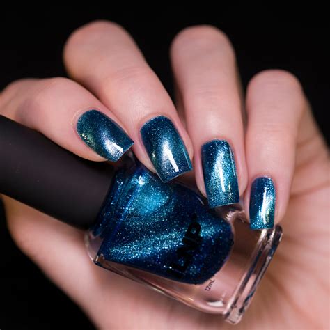 ILNP Zero Degrees - Midnight Blue Magnetic Nail Polish