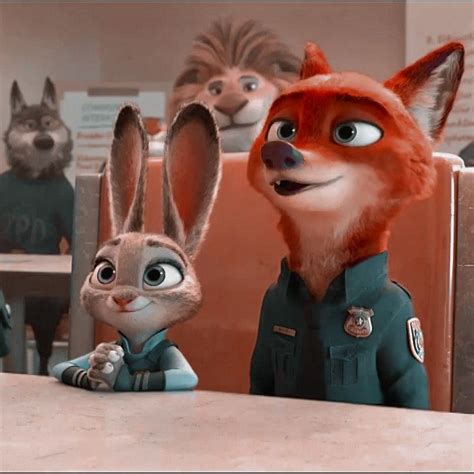 Icon Judy Hopps and Nick Wilde 