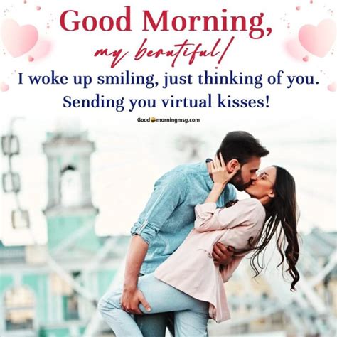 love romantic kiss good morning images  goodmorningmsgcom