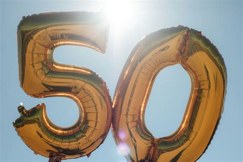 29 Fun and Inspiring 50th Birthday Party Ideas – My Happy Thanks