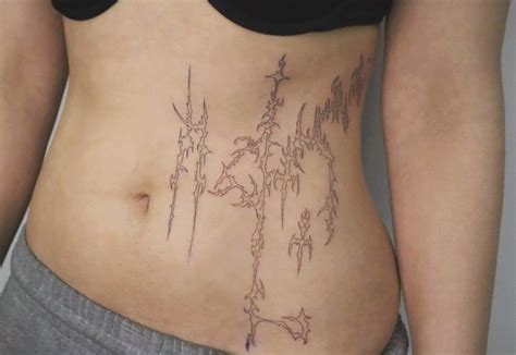 Cyber Sigilism Tattoos - Mantle Tattoo Downtown Los Angeles