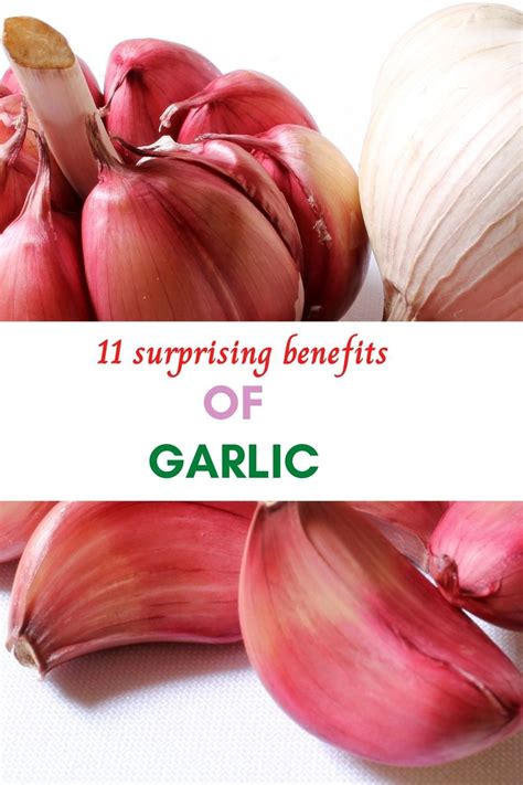 11 Proven Health Benefits of Garlic | Garlic health benefits, Garlic ...