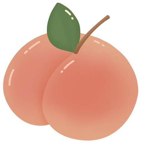 juicy sweet peachy 22417566 PNG