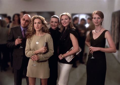 Kristin Davis unable to make it through episode one of Sex and the City