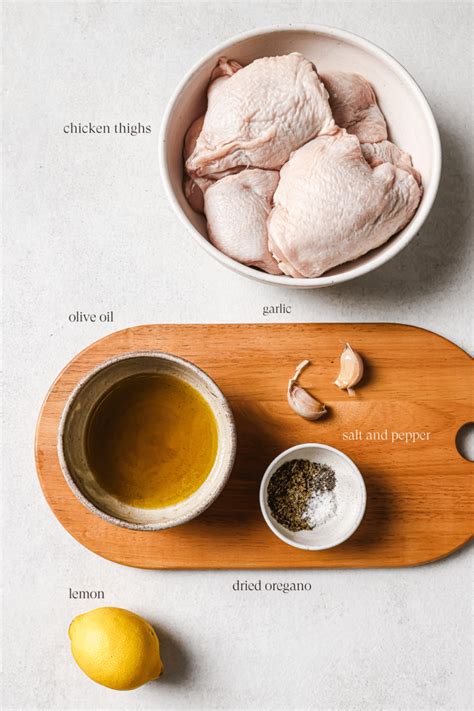 Lemon Chicken Thighs | Primavera Kitchen