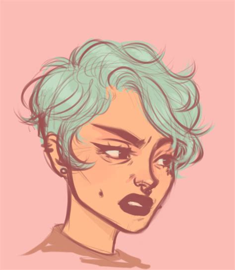 U R S U L A D E C A Y — What about veruca with a pixie cut?