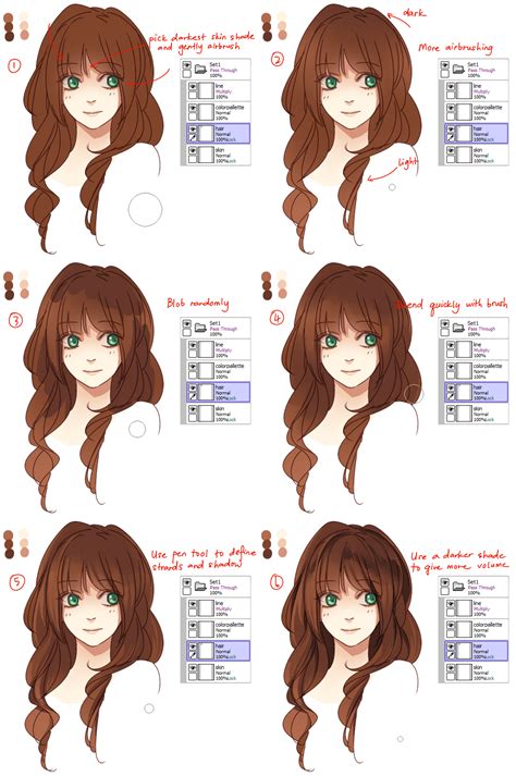 Anime Drawing Tutorials Digital - Anime Mobile Wallpaper