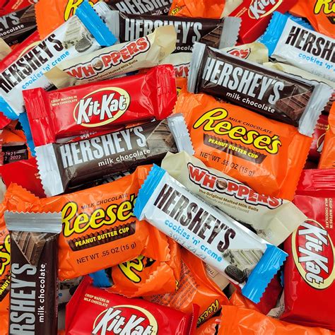 Buy Hershey’s Factory Favorites Chocolate and Creme Assortment - Reeses
