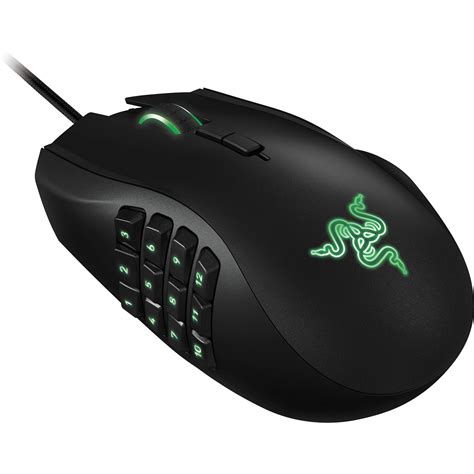 razer naga expert mmo gaming mouse rz  ru bh photo
