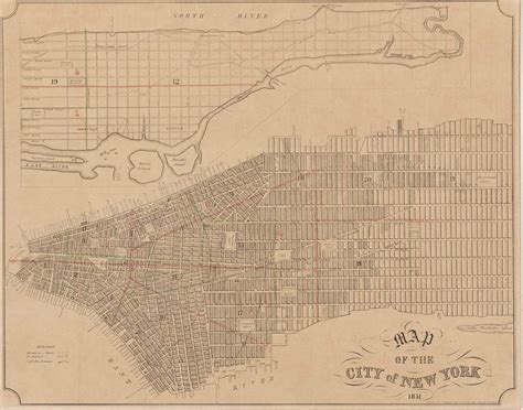 New york grid system map - bdagot