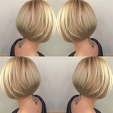 short stacked bob hairstyles  thin hair fade haircut styles