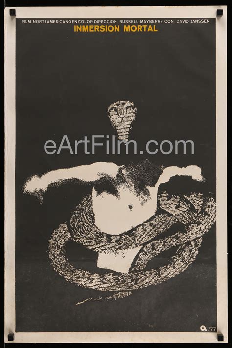 Fer-de-Lance aka Death Dive-David Janssen-Hope Lang-scuba adventure