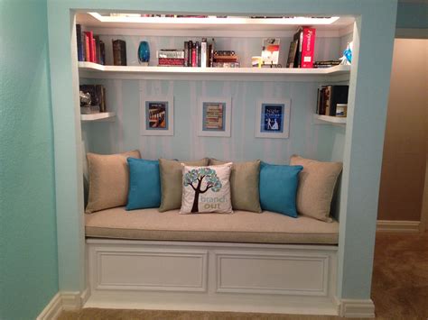 Reading Nook Closet