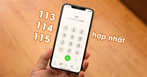 TP.HCM: từ hôm nay, chỉ cần gọi 113 khi có tình huống khẩn cấp (hoặc ...