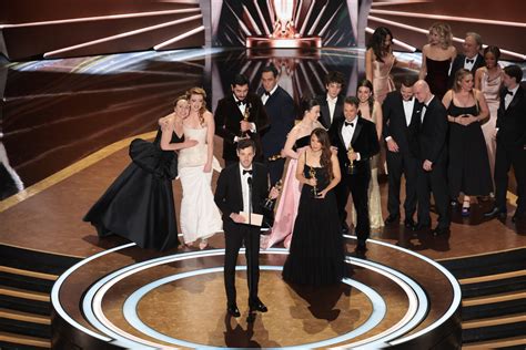 Strip club Cinderella story ‘Anora’ wins best picture at 97th Academy