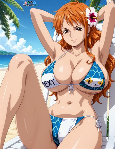Nami (One Piece Film Gold) by WaifusHotAI on DeviantArt