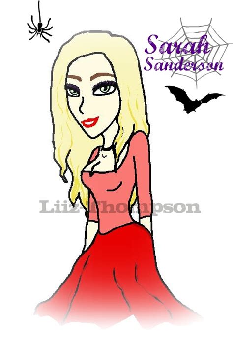 Sarah Sanderson by Liiz-Thompson on DeviantArt