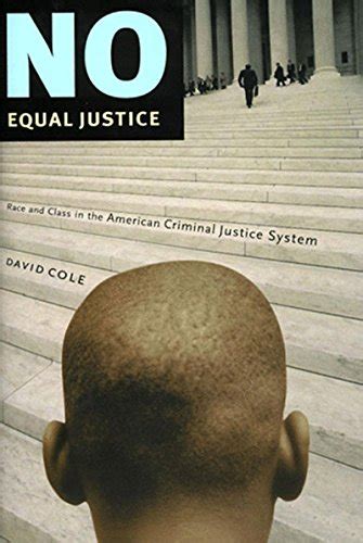 David Cole No Equal Justice