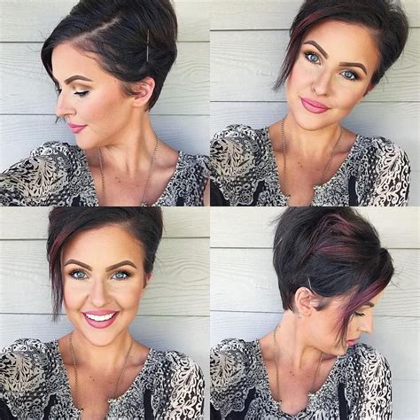 Pixie grow out has begun! A little back combing action & some bobby ...