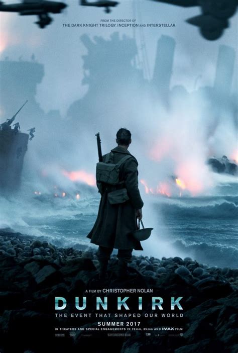Dunkirk: Der erste Trailer für Christopher Nolans WW2-Film