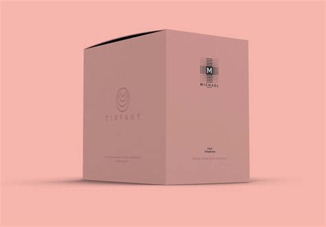 big box packaging design mockup