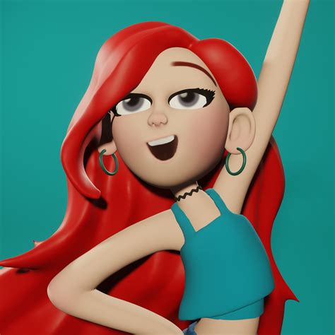 Fichier STL Chelsea Mermaid - Kraken adolescent・Modèle pour imprimante