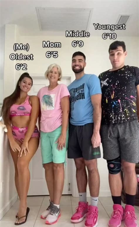 '7ft' tall adult star who got whole family working on OnlyFans shares