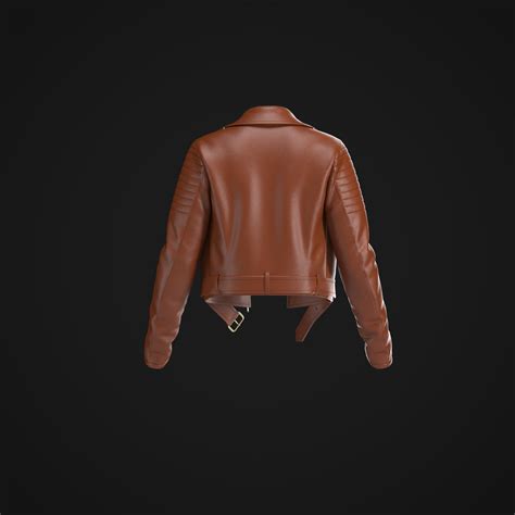 ArtStation - Womens Biker Jacket | Resources