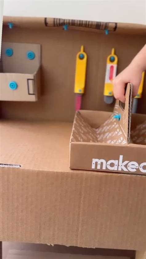 makedo home sweet cardboard home follow  master maker