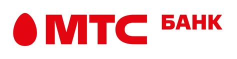 Логотип MTS Bank (МТС Банк) / Банки и финансы / TopLogos.ru