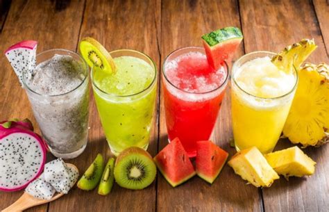 Sucos E Refrigerantes - 13 sucos naturais para você se refrescar - RECEITAS TOP