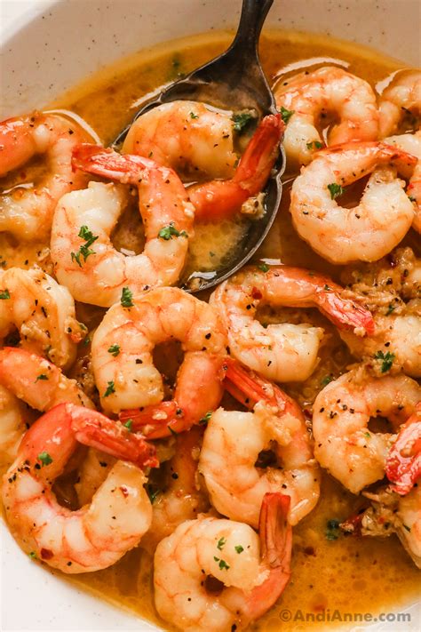 Garlic Butter Shrimp Scampi