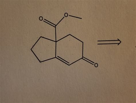 What Are The Two Starting Materials For A Robinson Annulation