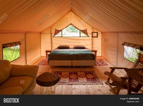 glamping  tent image photo  trial bigstock