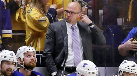 St. Louis Blues fire coach Mike Yeo, name Craig Berube as interim | CBC ...
