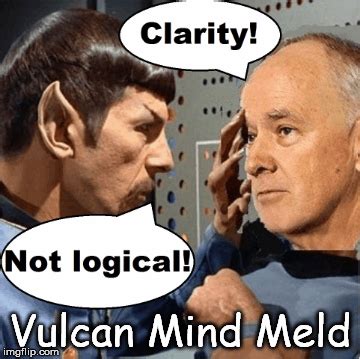 Vulcan Mind Meld - Imgflip
