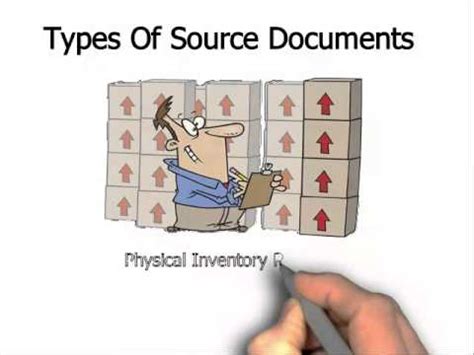 source documents accounting