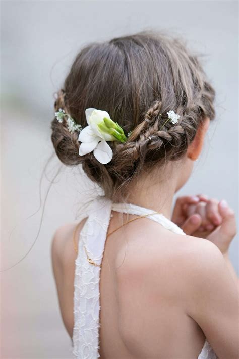 Little Girls Hairstyles For Weddings