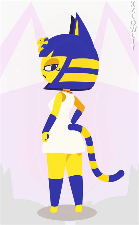 ArtStation - Ankha Animal crossing