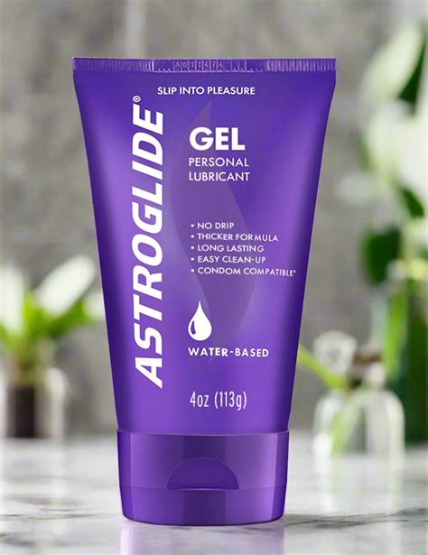Astroglide Gel Personal Lubricant - RipnRoll.com