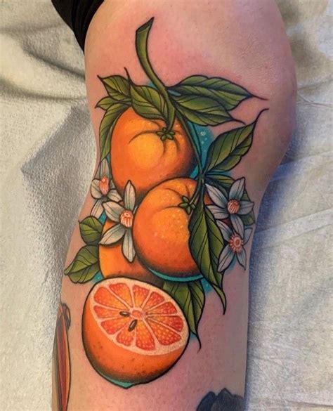 Orange Poppy Flower Tattoo : Poppy Tattoos Designs, Ideas And Meaning ...