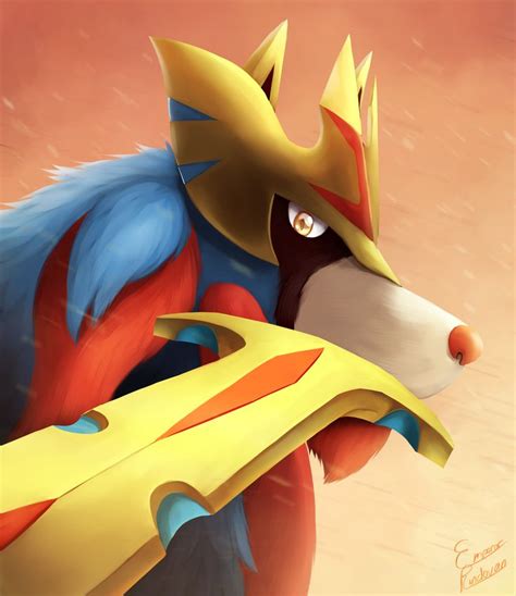 Zacian fanart | Pokemon, Pokemon art, Pokemon collection