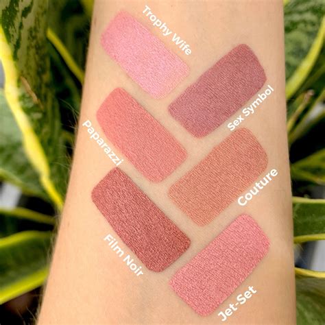 Couture | Frosted Pale Gold Nude Liquid Lipstick | Runway Rogue