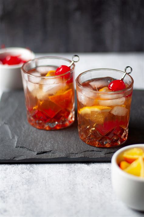 Wisconsin Brandy Old Fashioned - Our Love Language is Food | Recipe